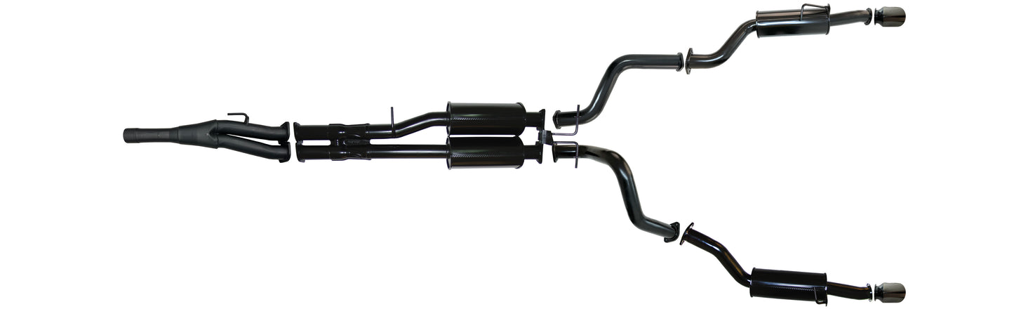 DS 2016-2024 Ram 1500 3” Cat Back Exhaust