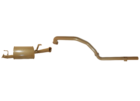 Toyota Landcruiser 100/105 Series 6 Cyl 4.2L Diesel 1998/2008 Non Turbo - Single 2 1/2" Kit