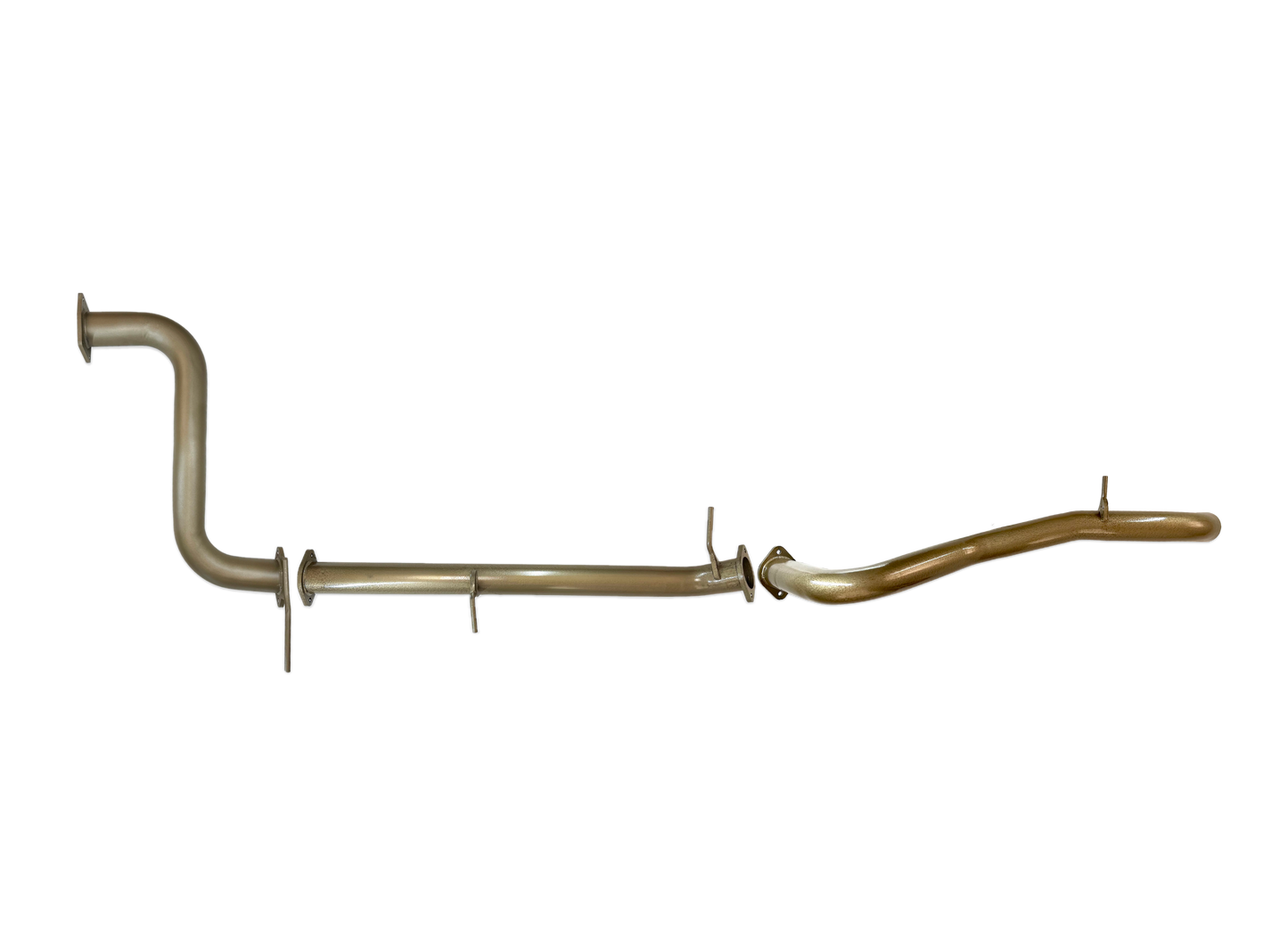 Volkswagen Amarok First Generation 2016 to 2022 V6 Turbo Diesel DPF Back Exhaust