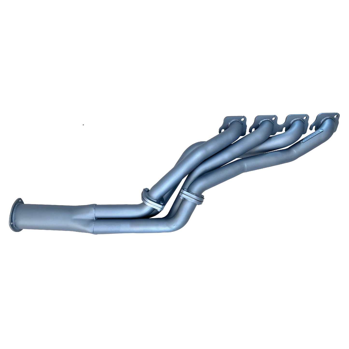 PH 4097 Raised Ported Cylinder Heads 3V XR-XF Falcon 2" Competition Header