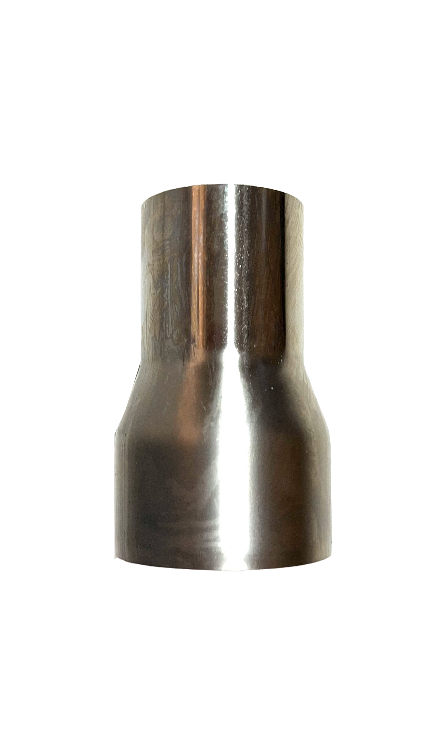 2 1/2 "(63mm) to 3”(76mm) Reducer Cone 6" Long 304 Stainless