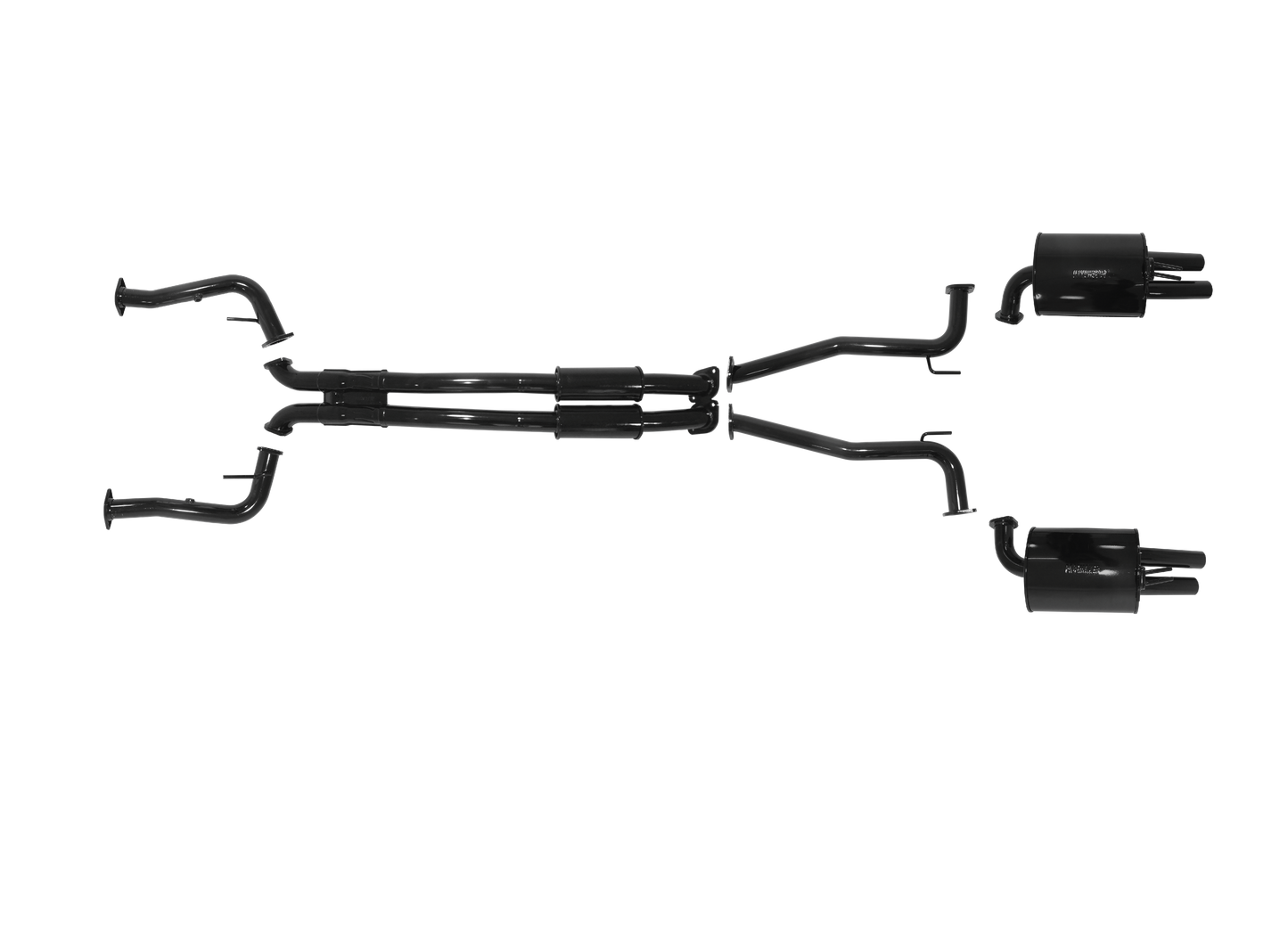 HSV VE (E Series) E3 From Sep 2010 - Mar 2013 LS2 V8 (Factory Fixed Exhaust Tips) 2 1/2"Cat Back Sedan Only