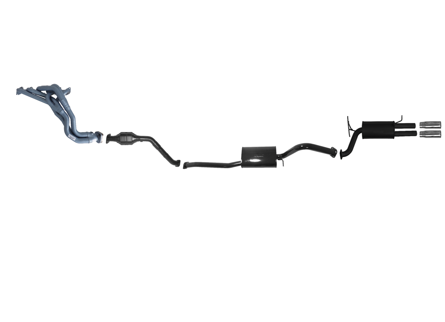 Ford Falcon XR6 Sedan FG 4.0L Barra Headers And Full System