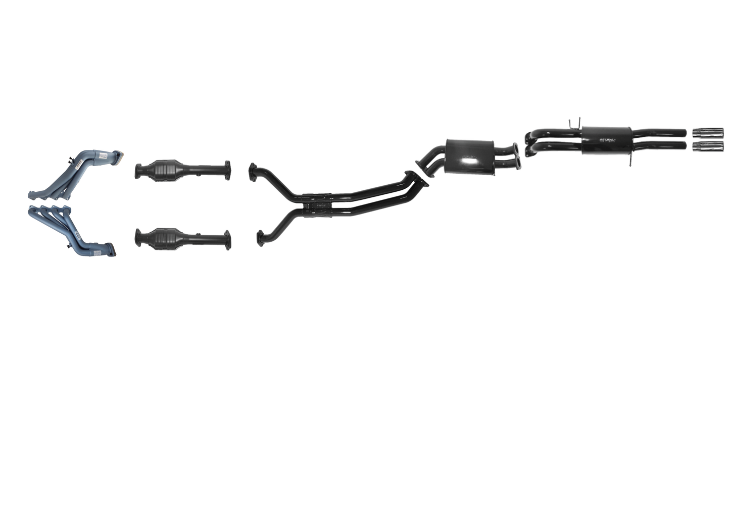 Ford Falcon XR8-GT Ute BA -BF 5.4L Boss Tuned Headers And Full System