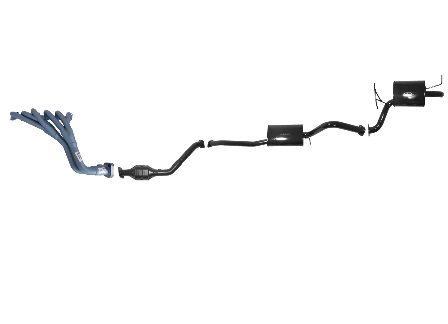 Ford Falcon Futura Fairmont Sedan BA-BF 4.0L Barra Headers And Full System