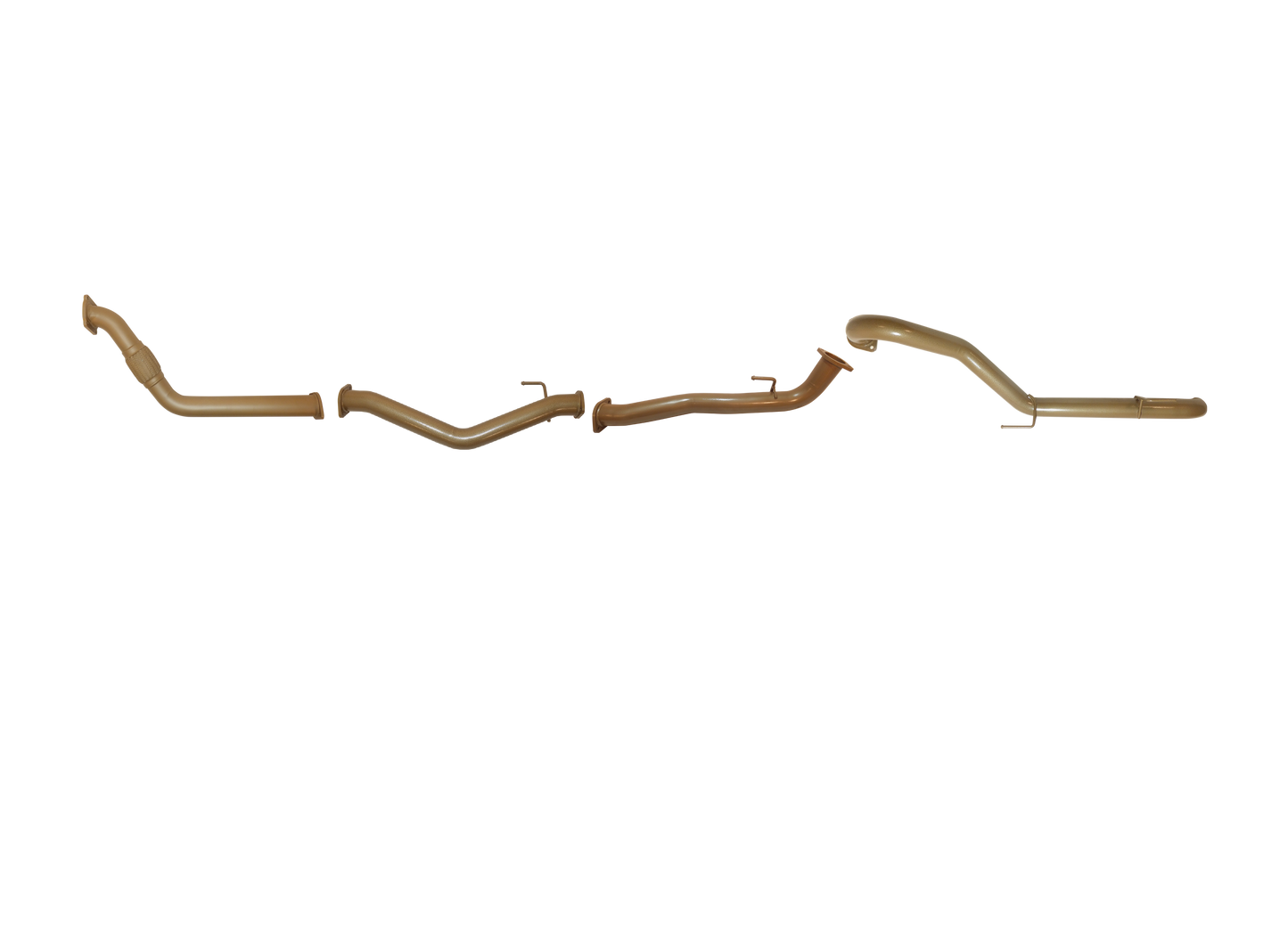 Toyota Landcruiser 100 Series 6 Cyl 4.2L Factory Turbo Diesel 1998/2008 - Single 3" Centre Pipe Only Option Kit ***NOTE will not fit 105 Series***