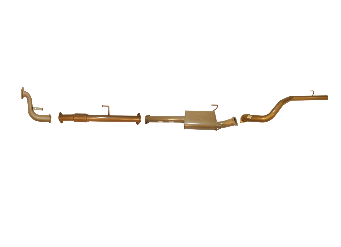 Toyota Prado 95 Series 3 Litre Turbo Diesel 1996-2003 - Single 3" Kit