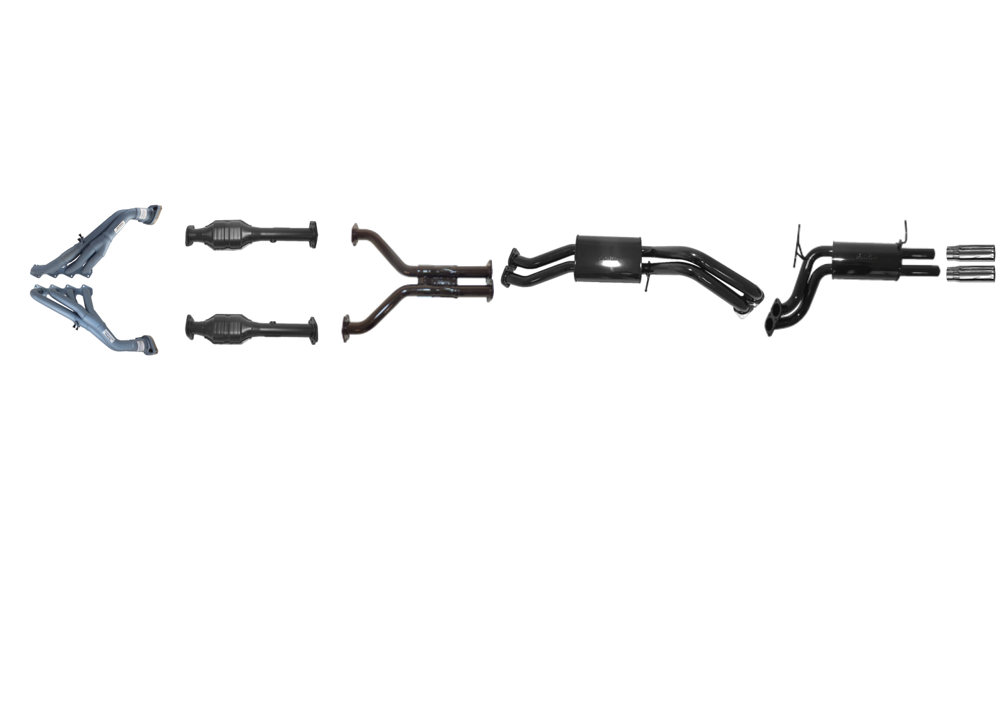 Ford Falcon XR8-GT BA -BF 5.4L Boss Tri-Y Headers And Full System