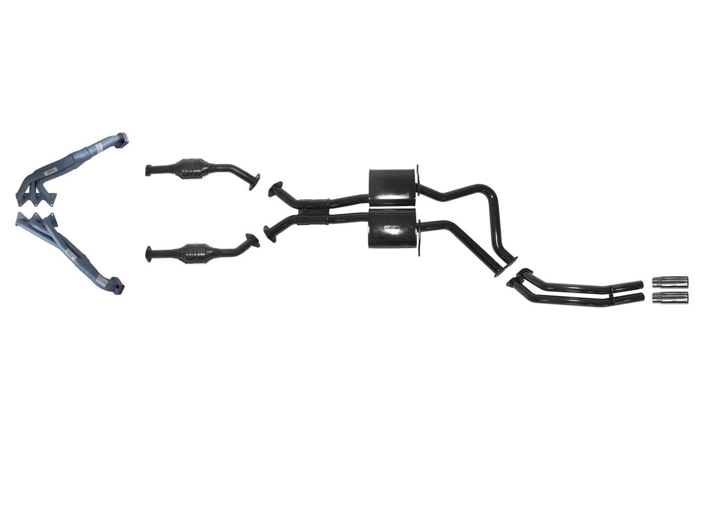 Holden VZ 6 Cylinder Wagon With Rear Pipe Only