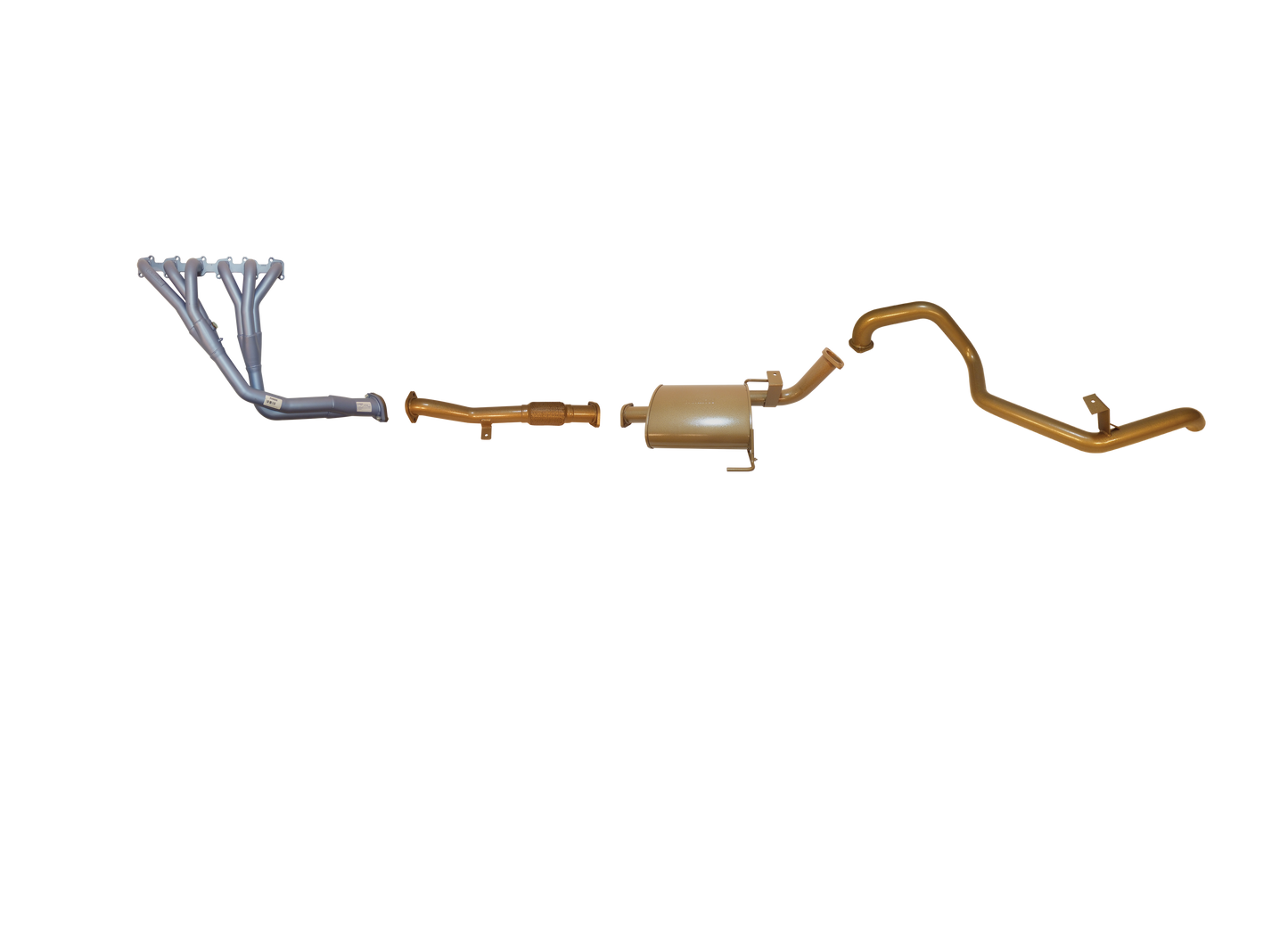 Ford Maverick - DA 4.2L Petrol and Diesel 1987 to 1993 (Short Wheel Base) Wagon - Single 2 1/2"with Headers Kit