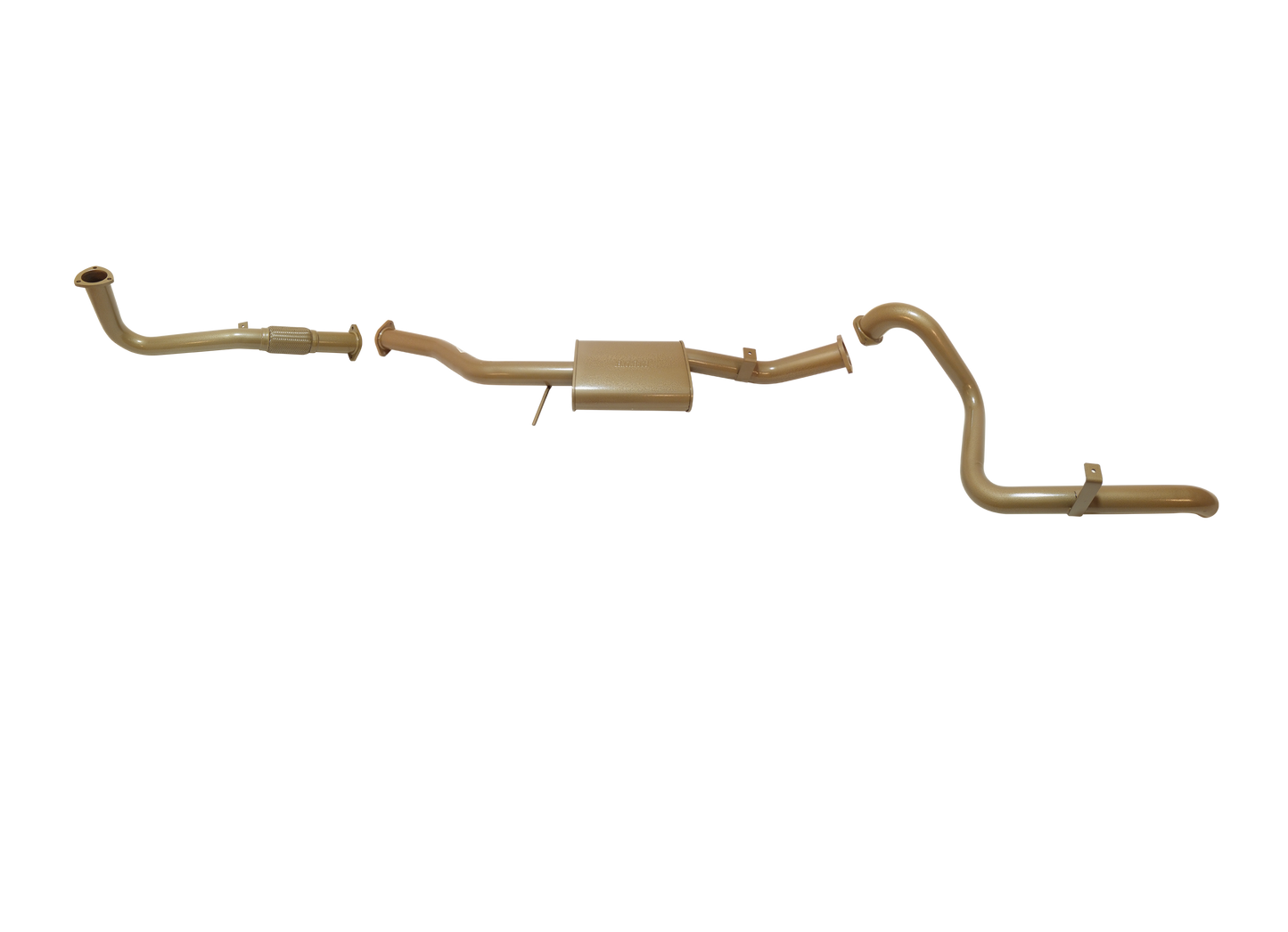 Nissan Patrol GU MKII Ute 4.2L TD 2000 to current - Single 3" Kit