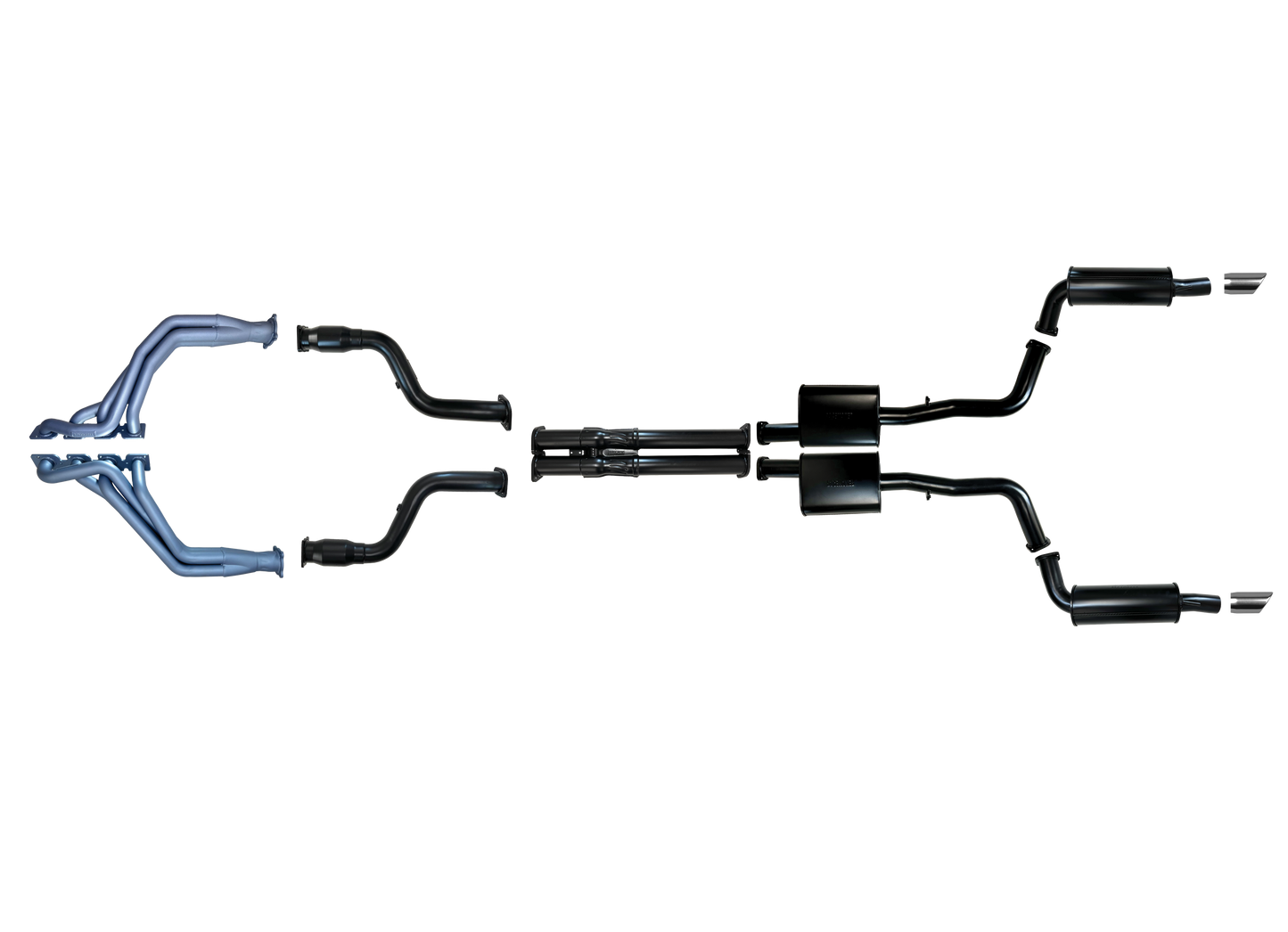 Chrylser 300C HEMI V8 (SEDAN ONLY) 2012 to 2022 6.4L  3” Exhaust System with Headers and Cats