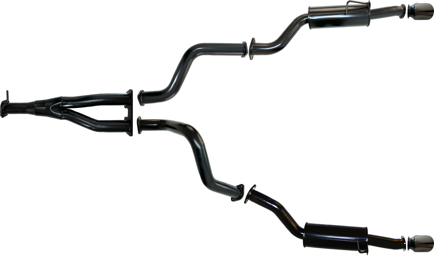 DT 2021-Present Ram 1500 3" Cat Back Exhaust with Rear Muffler Kit