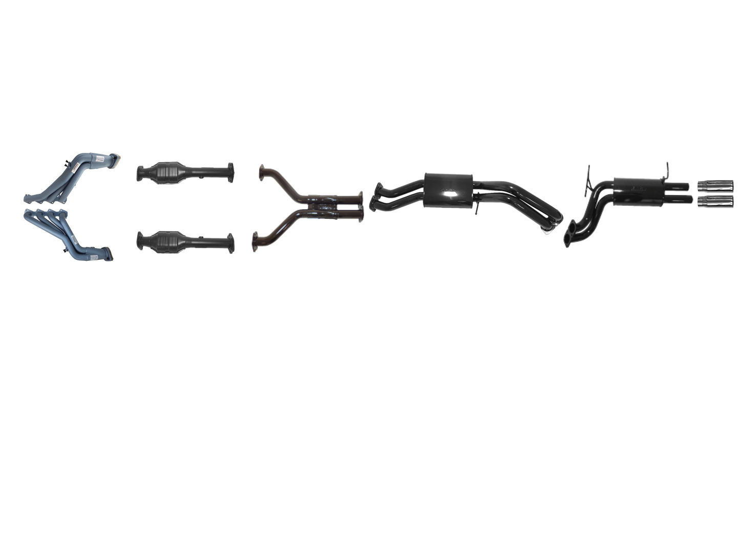 Ford Falcon XR8-GT BA -BF 5.4L Boss Tuned Headers And Full System