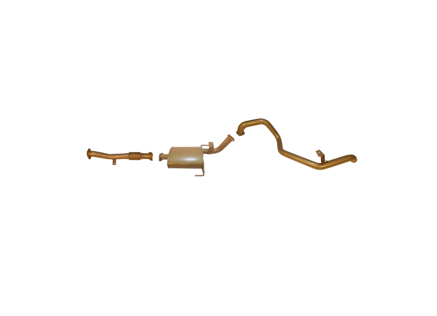 Nissan Patrol GQ 4.2L N/A 1987 to 1997 (Short Wheel Base) Wagon - Single 2 1/2" Kit