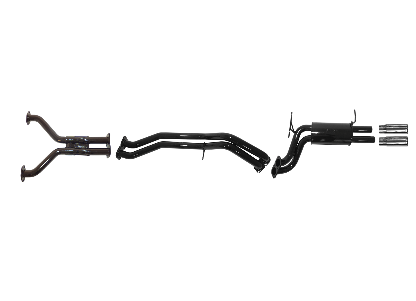 Ford Falcon XR8-GT BA -BF 5.4L Boss Cat Back System - No Centre Muffler