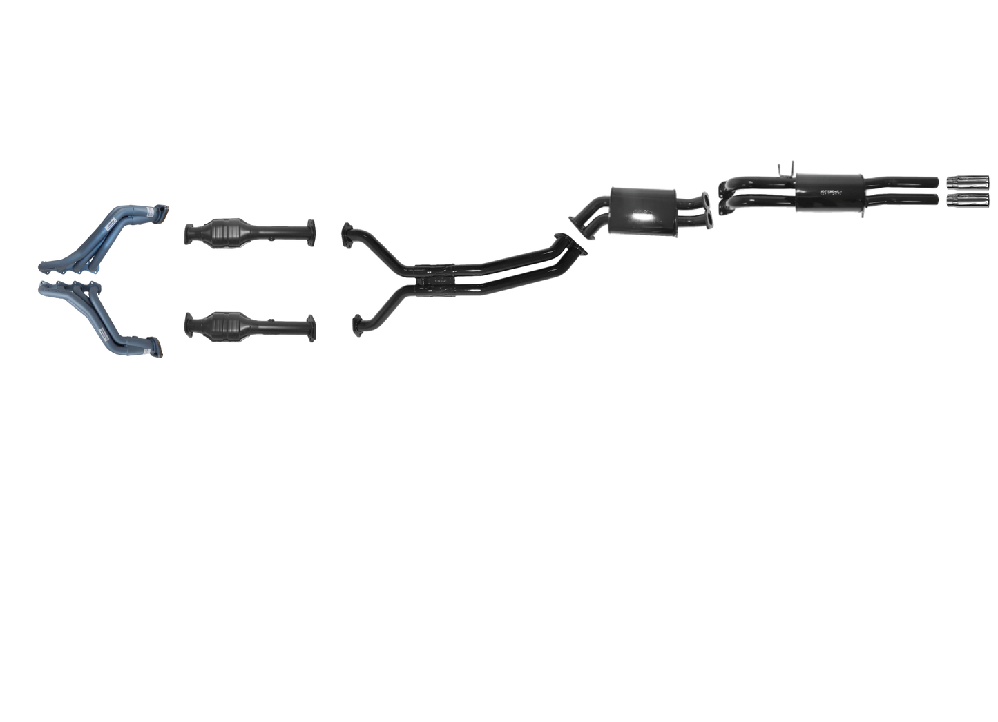 Ford Falcon XR8-GT Ute FG 5.4L Boss Tuned Headers And Full System