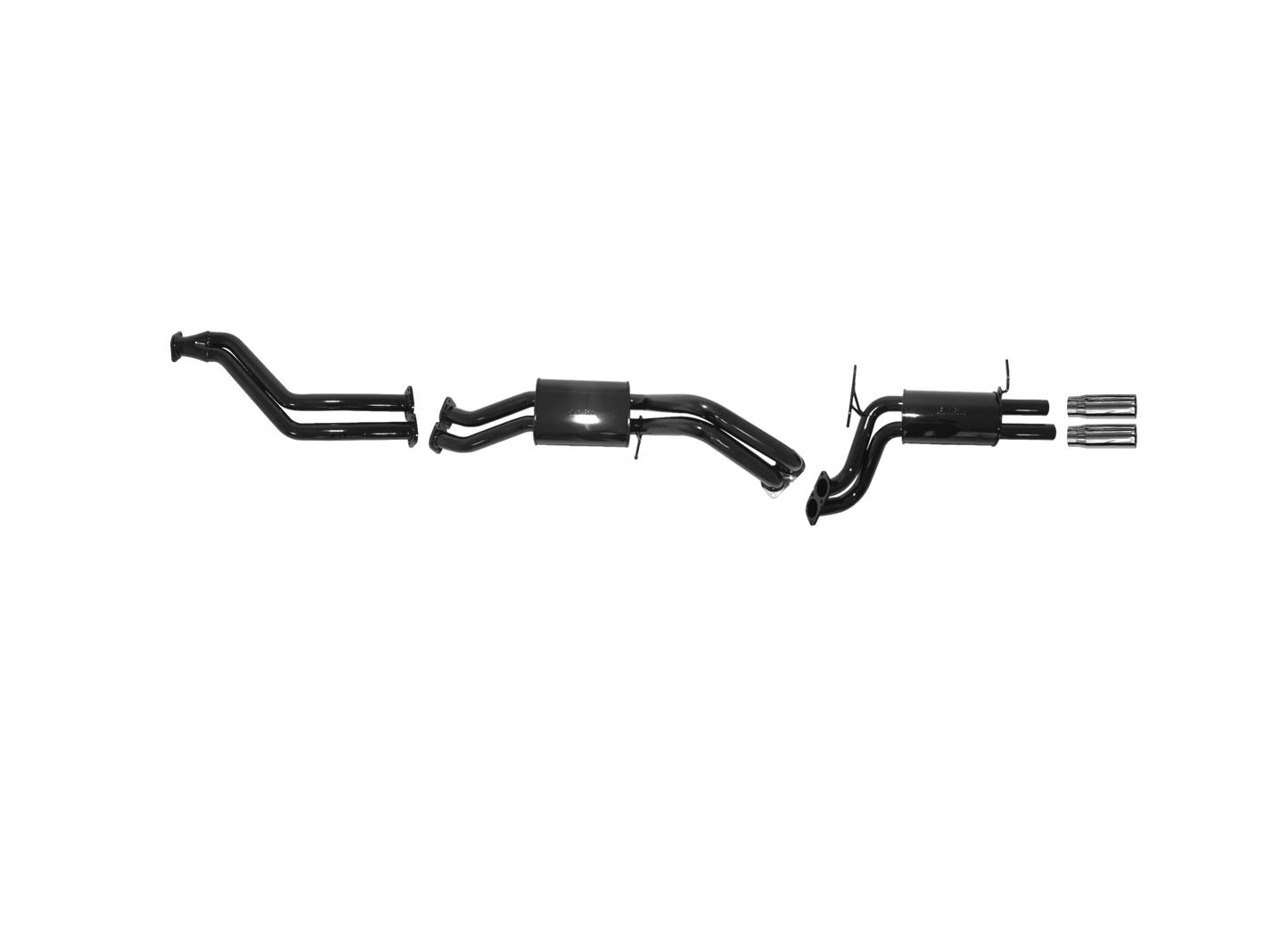 Ford Falcon XR6 Turbo Sedan FG 4.0L Barra Turbo Back System