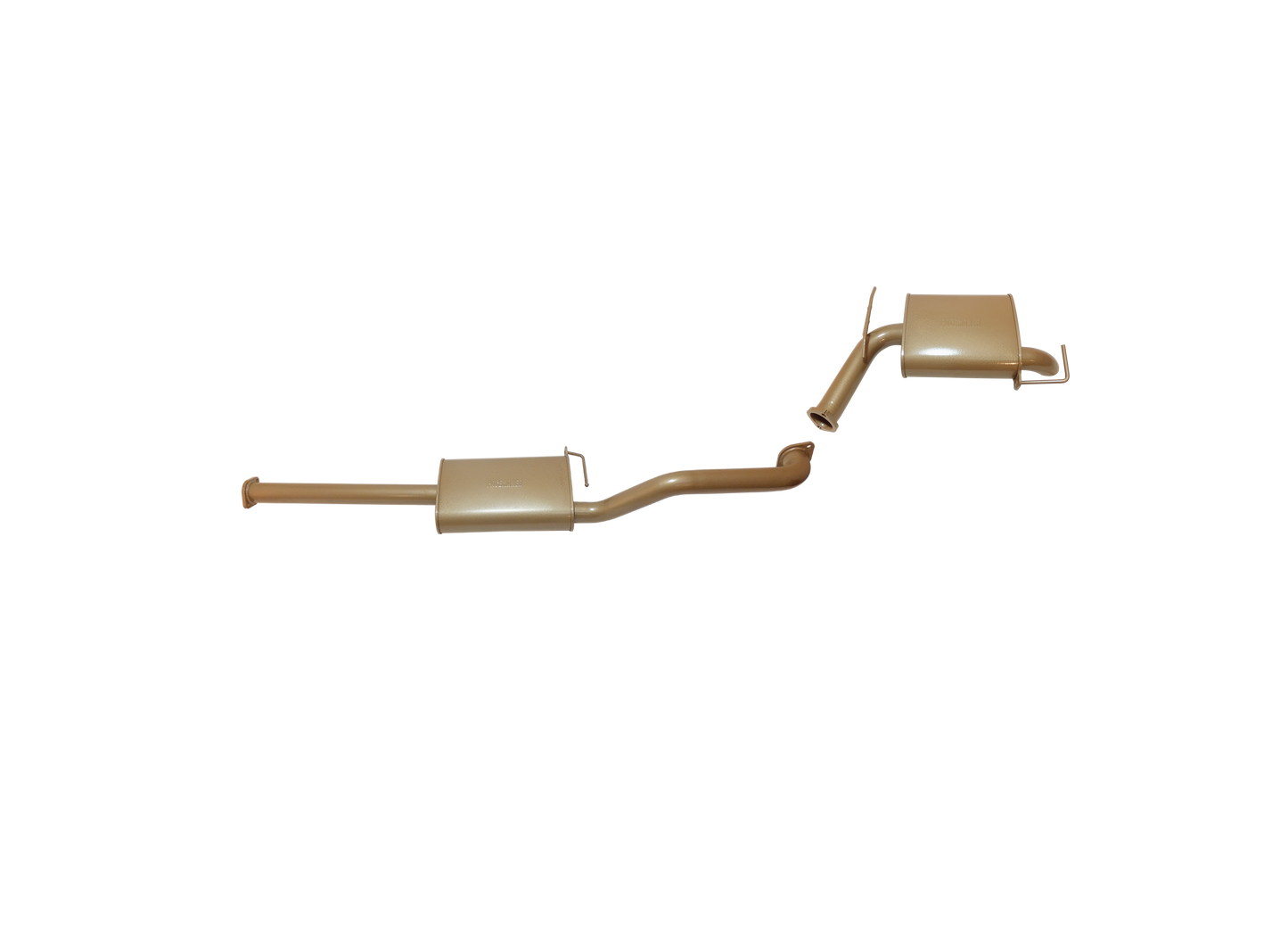 Ford Territory SX, SY and SZ 2WD & 4WD 4L Petrol Barra Twin Cam - Single 2 1/2" Kit