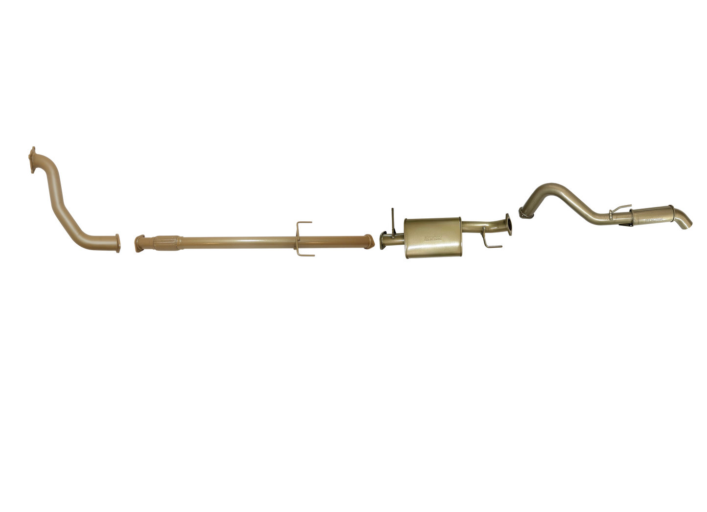 Mitsubishi Triton ML 3.2 TD Dual Cab 2006/2009 - Single 3" Kit