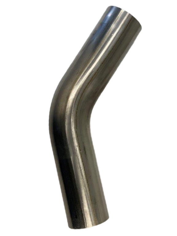 45 Degree 2 1/2 (63mm) Stainless Steel- 6" Legs