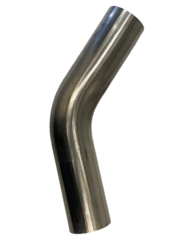 45 Degree 4" (100mm) Stainless Steel