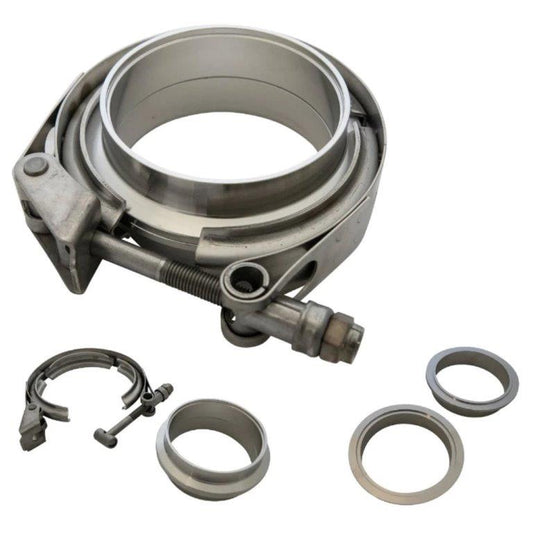 Stainless Steel Quick Release V band clamp 4" (101mm)