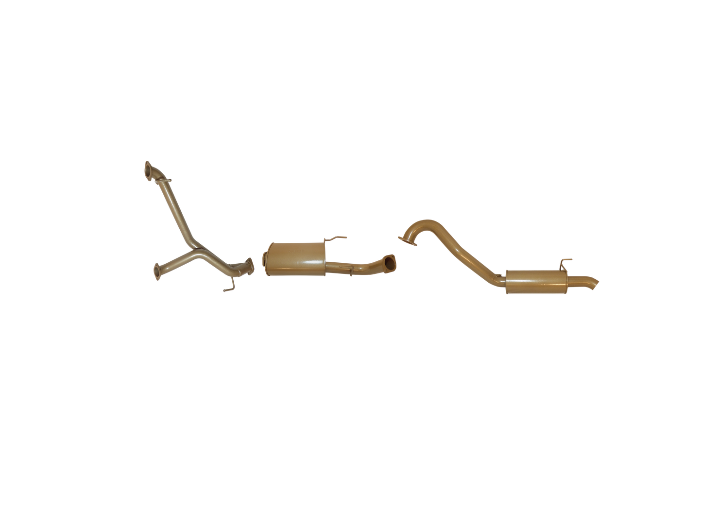 Toyota Landcruiser 100 Series V8 4.7L Petrol 1998/2008 - Single 3" Kit