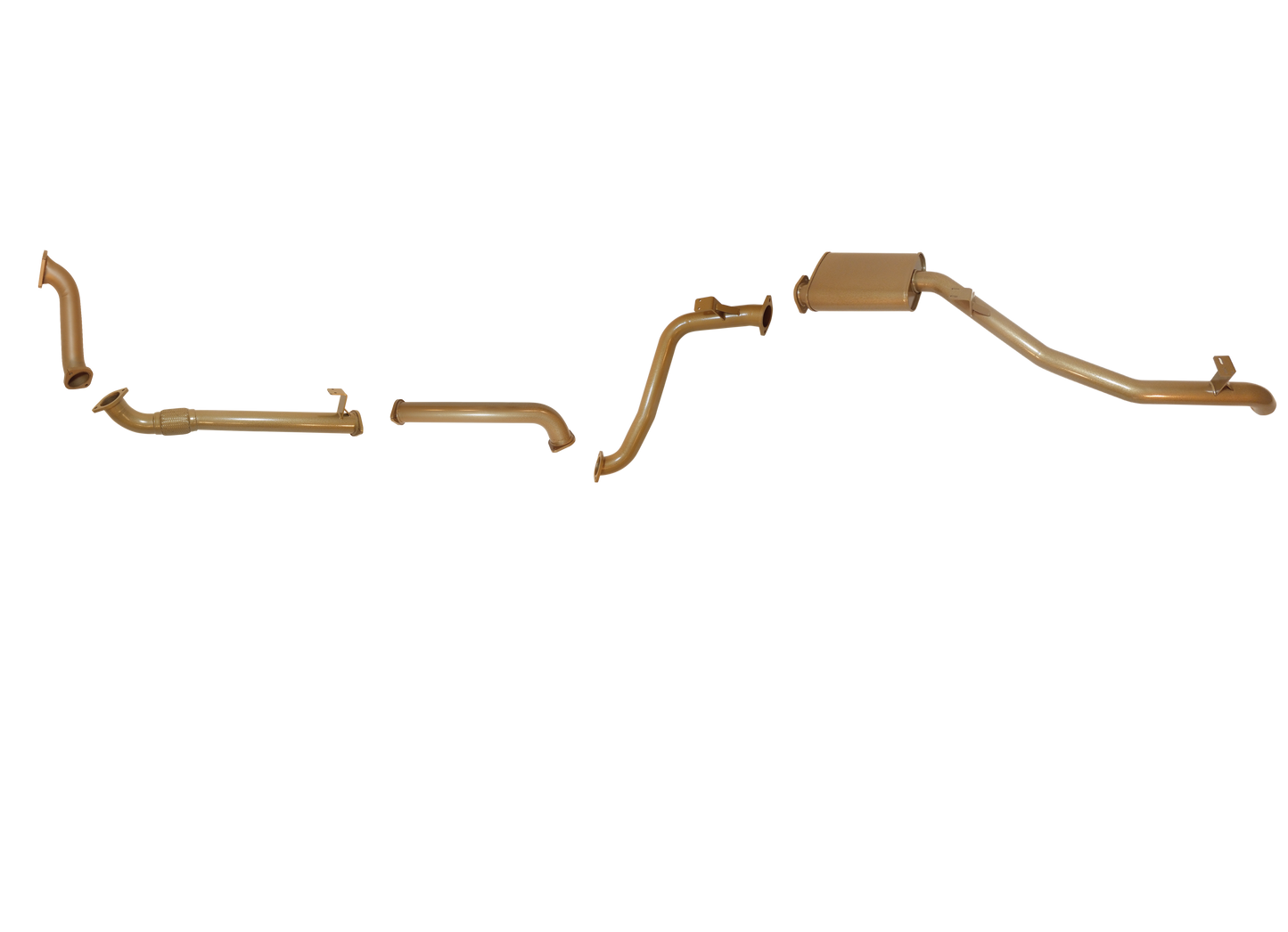 Toyota Landcruiser 78 Series 1HDJ 6 Cylinder Turbo Diesel Troopy Aug 2001 to March 2007 - Single 3" Kit