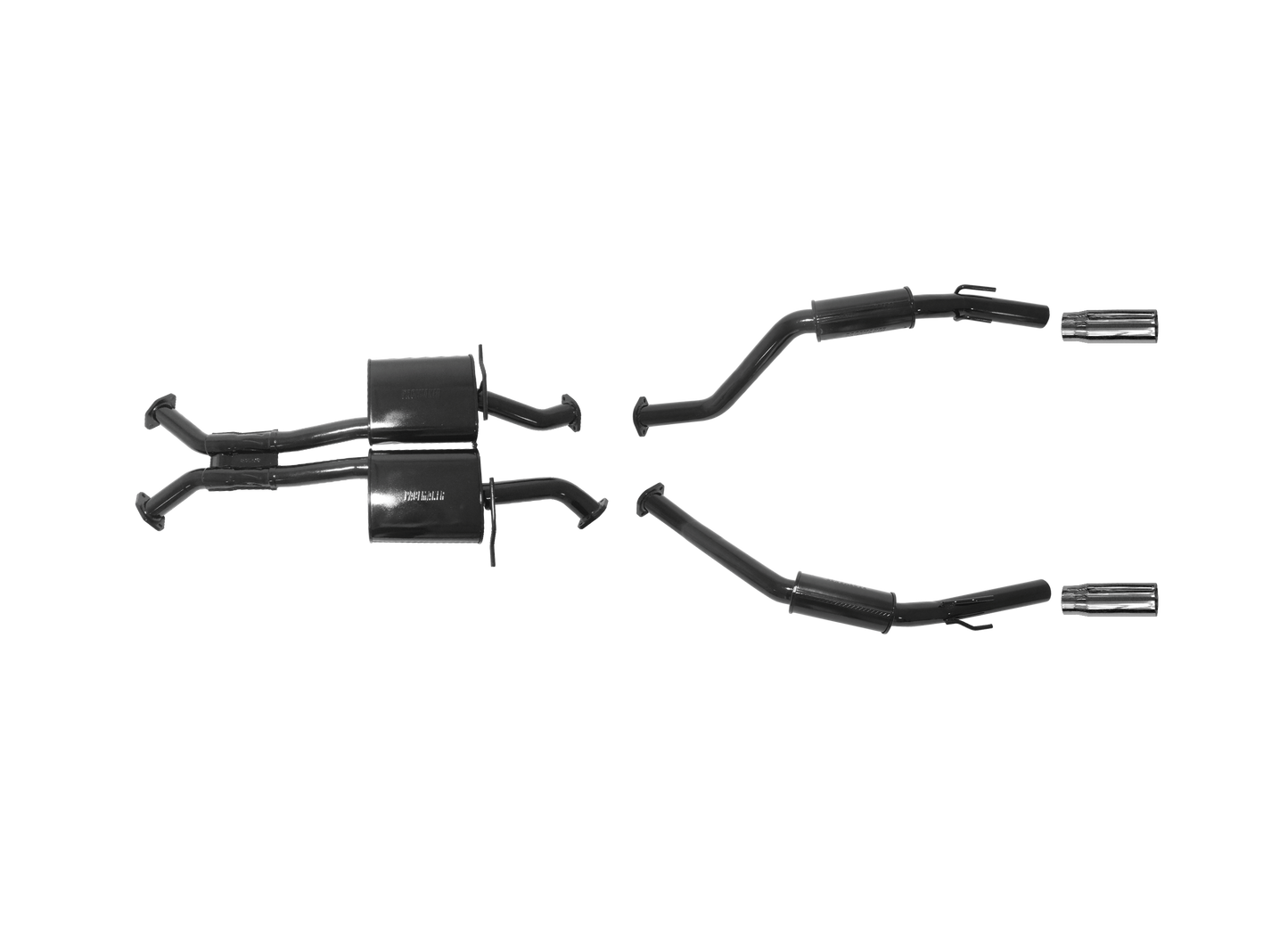 Holden 2005 - 06 CV8Z Monaro Duel Outlet Cat Back