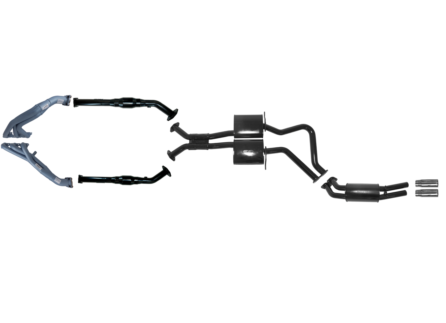 Holden VT VX VY 6 Cylinder Supercharged Competition Header