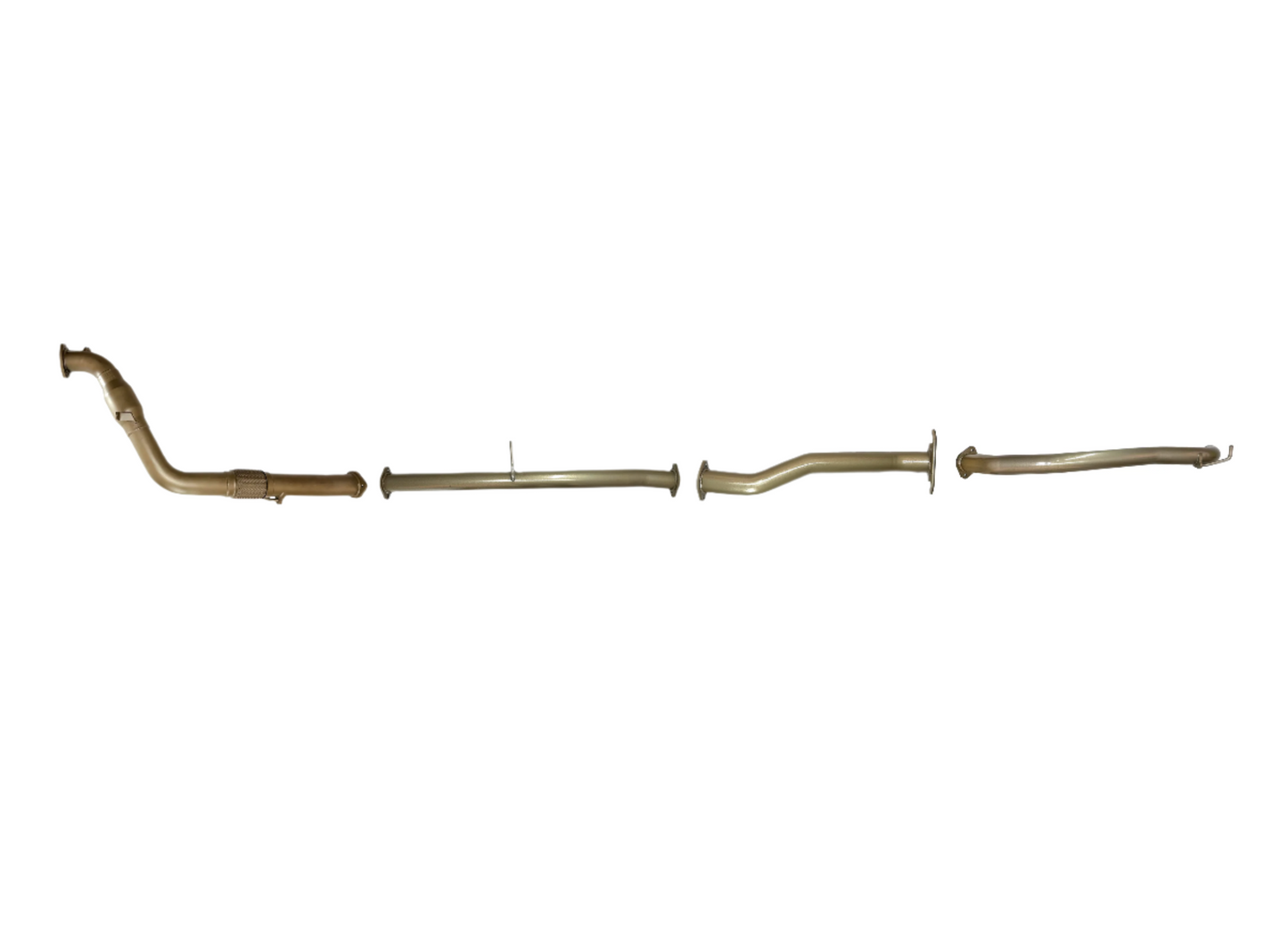 Mazda BT-50 3.2L (P5AT) TD 2011 to 2016 - Single 3" Kit with Cat