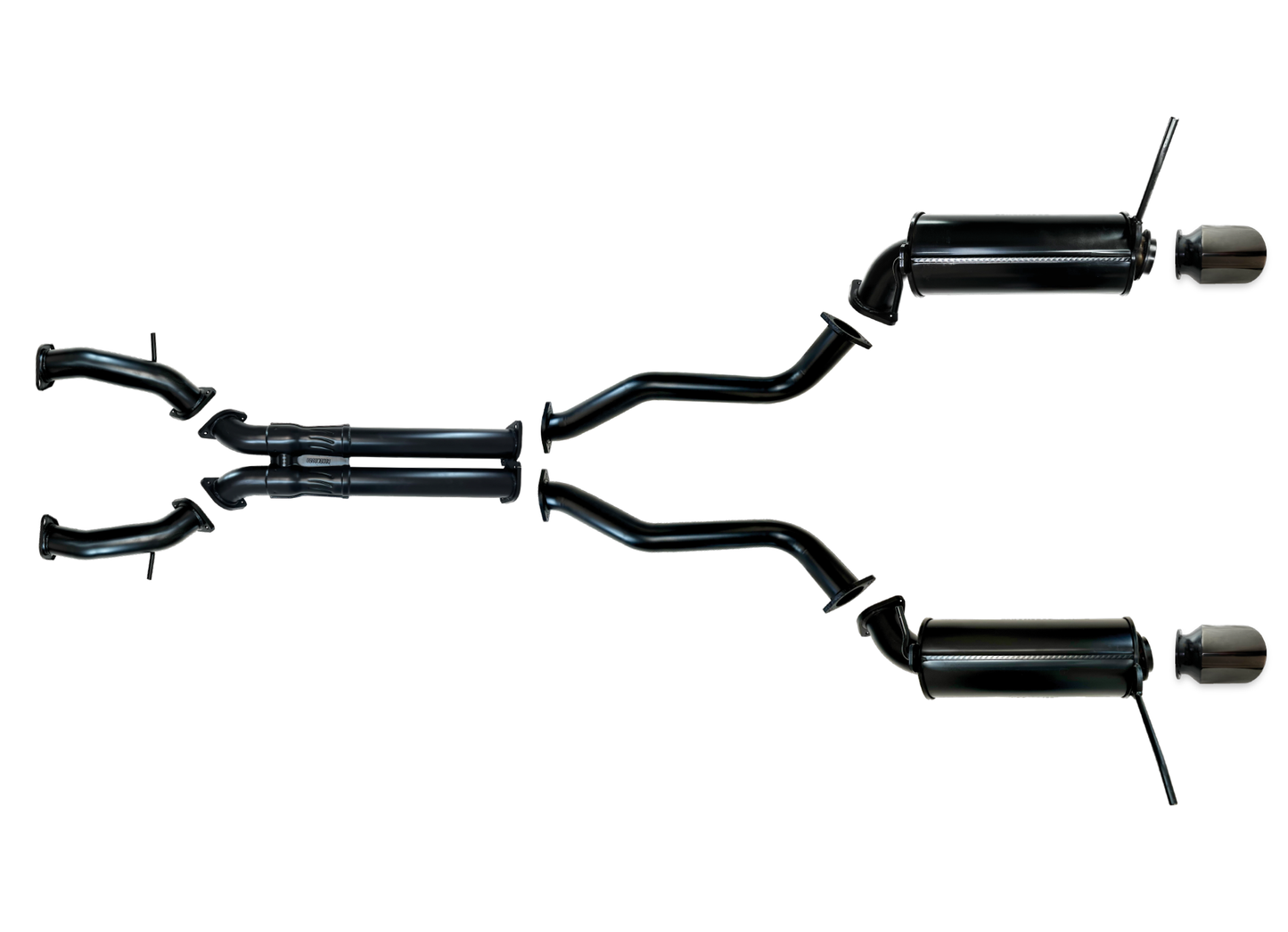 Jeep Grand Cherokee WK2 2012-2021 “SRT” 6.4L Hemi V8 3” Cat Back Exhaust