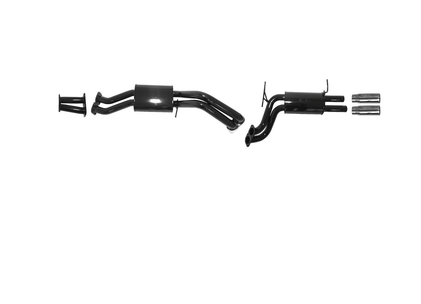 Ford Falcon XR6 Turbo Sedan BA-BF 4.0L Barra Turbo Cat Back System