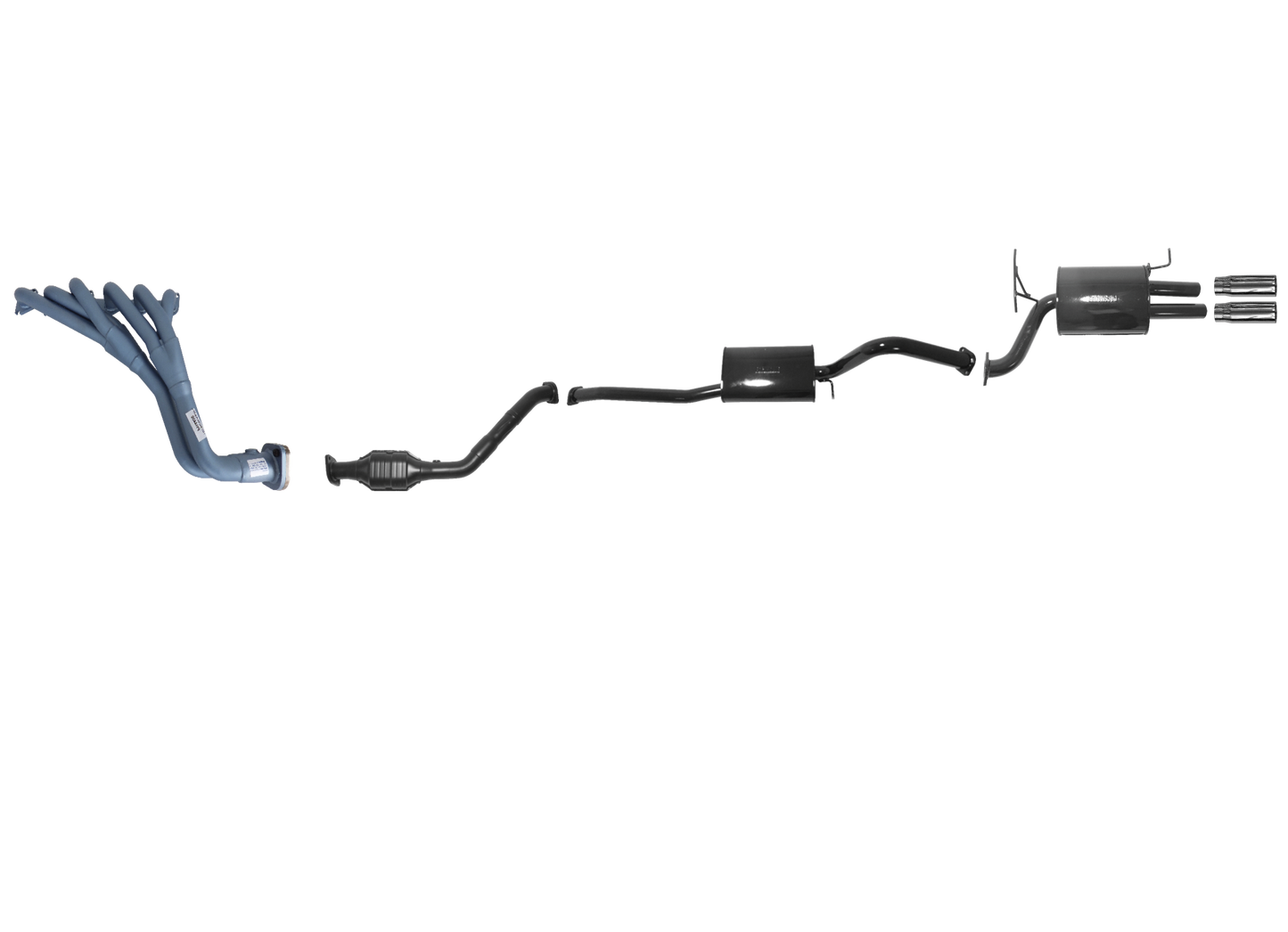 Ford Falcon XR6 Sedan /SR BA-BF 4.0L Barra Headers And Full System