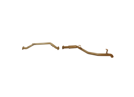 Toyota Landcruiser 70/79 Series V8 4.5L Single Turbo Single Cab & Dual Cab Ute September 2016 to current (with Factory DPF/Air Purifier)-Single 3" With Rear Resonator Kit