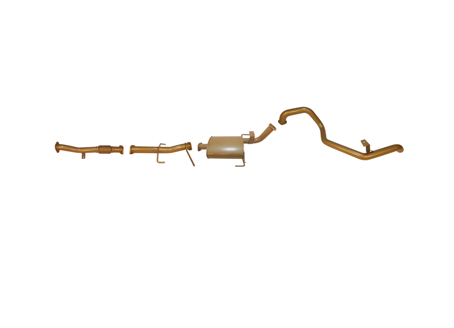 Nissan Patrol GQ 4.2L N/A 1987 to 1997 (Long Wheel Base Petrol non EFI and Diesel) Wagon - Single 2 1/2" Kit