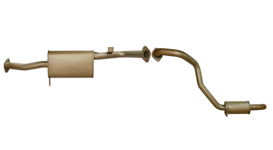 Nissan Patrol GU (TB48DE) 4.8L 6 Cylinder Petrol 2001 to 2010 - 2 1/2 Inch Cat Back Exhaust System - With Muffler and Resonator