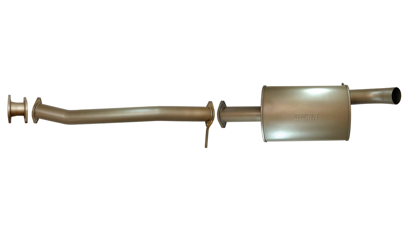Ford Ranger Raptor PX3 2.0L Bi-Turbo Diesel (YN2S) 2018 to 2021 DPF Model – Single 3" (DPF Back) Exhaust System With Muffler