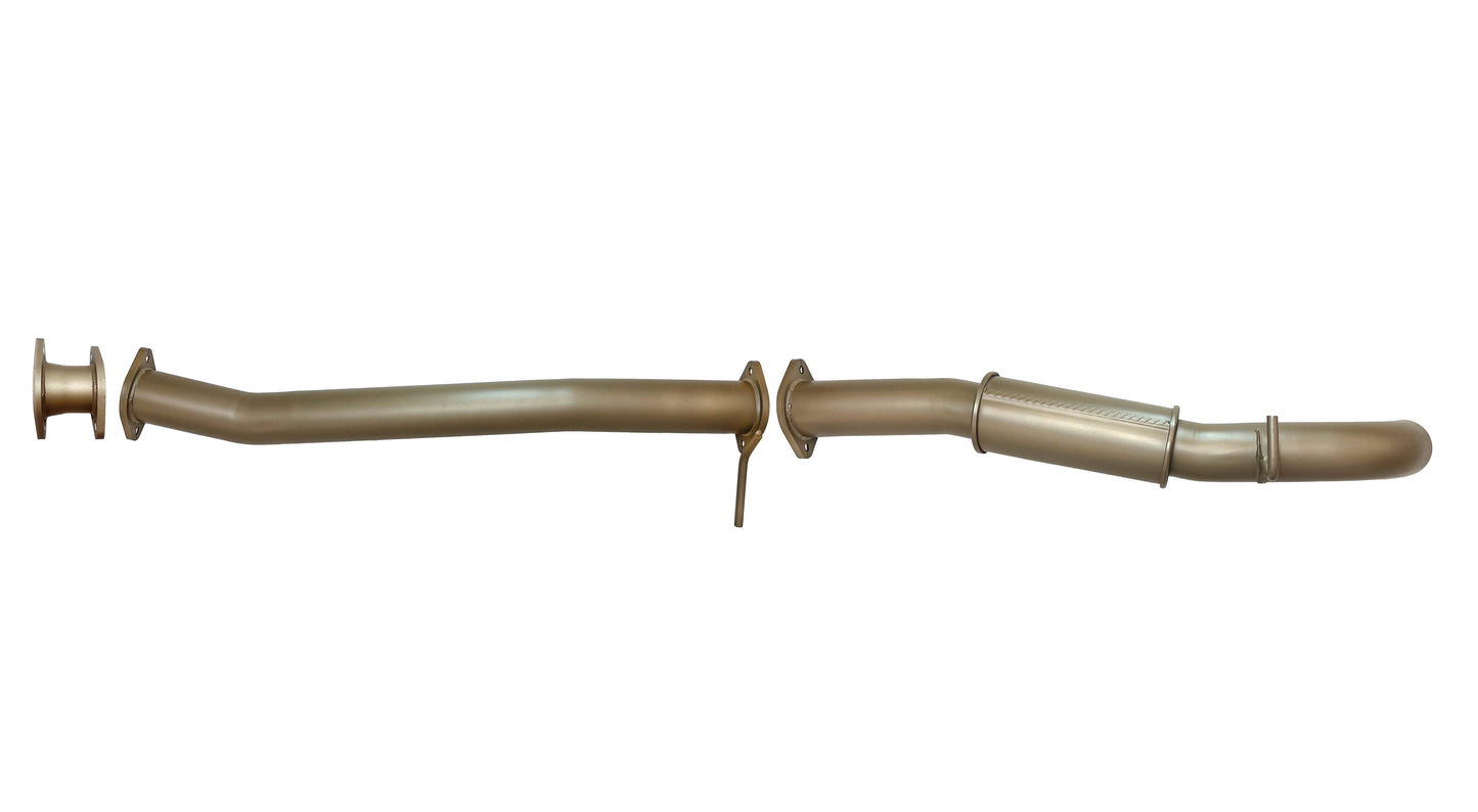 Ford Ranger Raptor PX3 2.0L Bi-Turbo Diesel (YN2S) 2018 to 2021 DPF Model – Single 3" (DPF Back) Exhaust System With Resonator