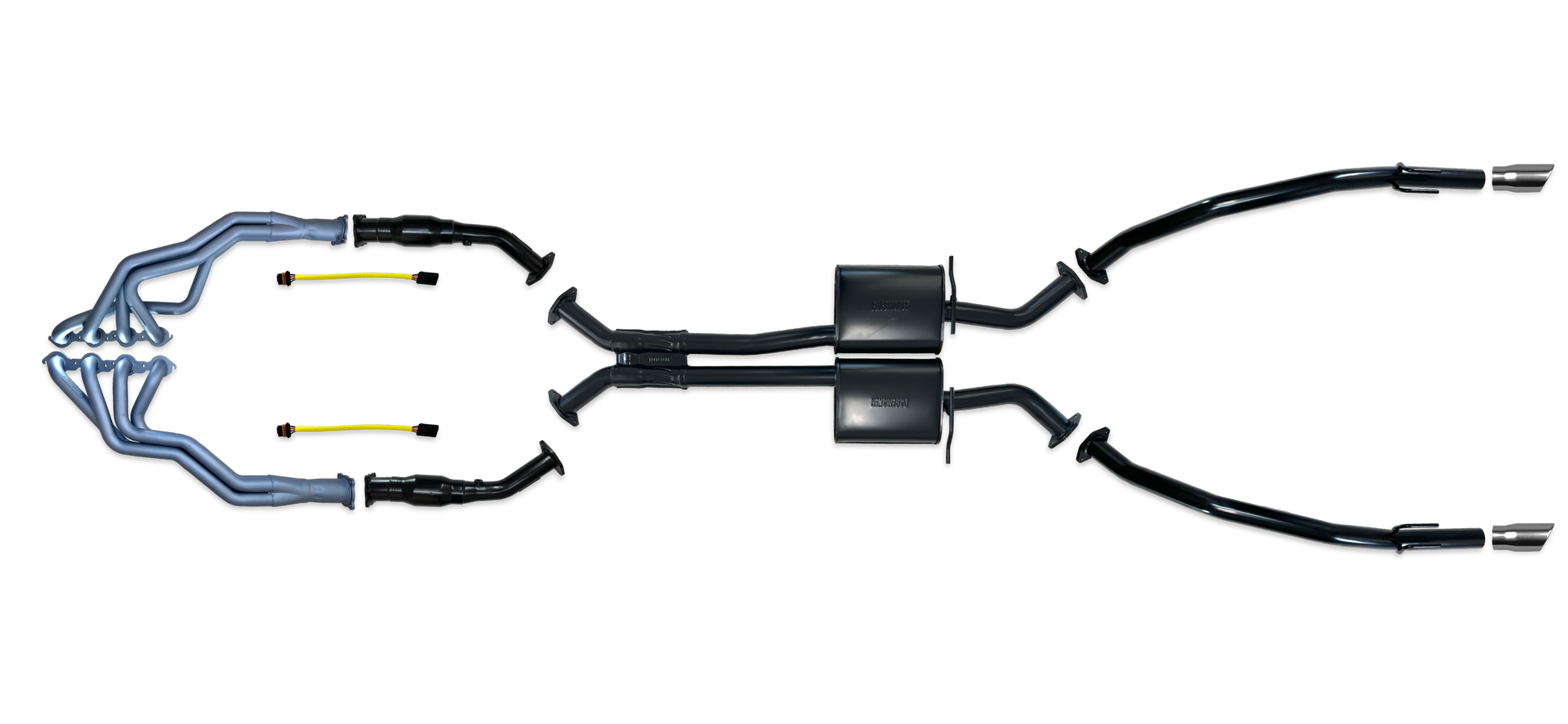 Vy maloo deals exhaust