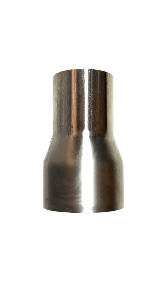 2 1/2 "(63mm) to 3‚Äù(76mm) Reducer Cone 6" Long 304 Stainless