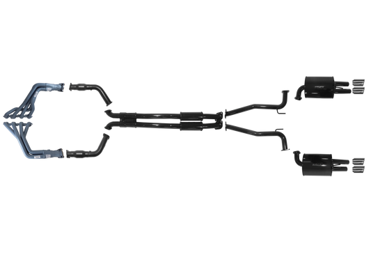 Holden WM-WN Statesman 8 Cylinder 1 7/8 Tuned Headers 3"Inch System