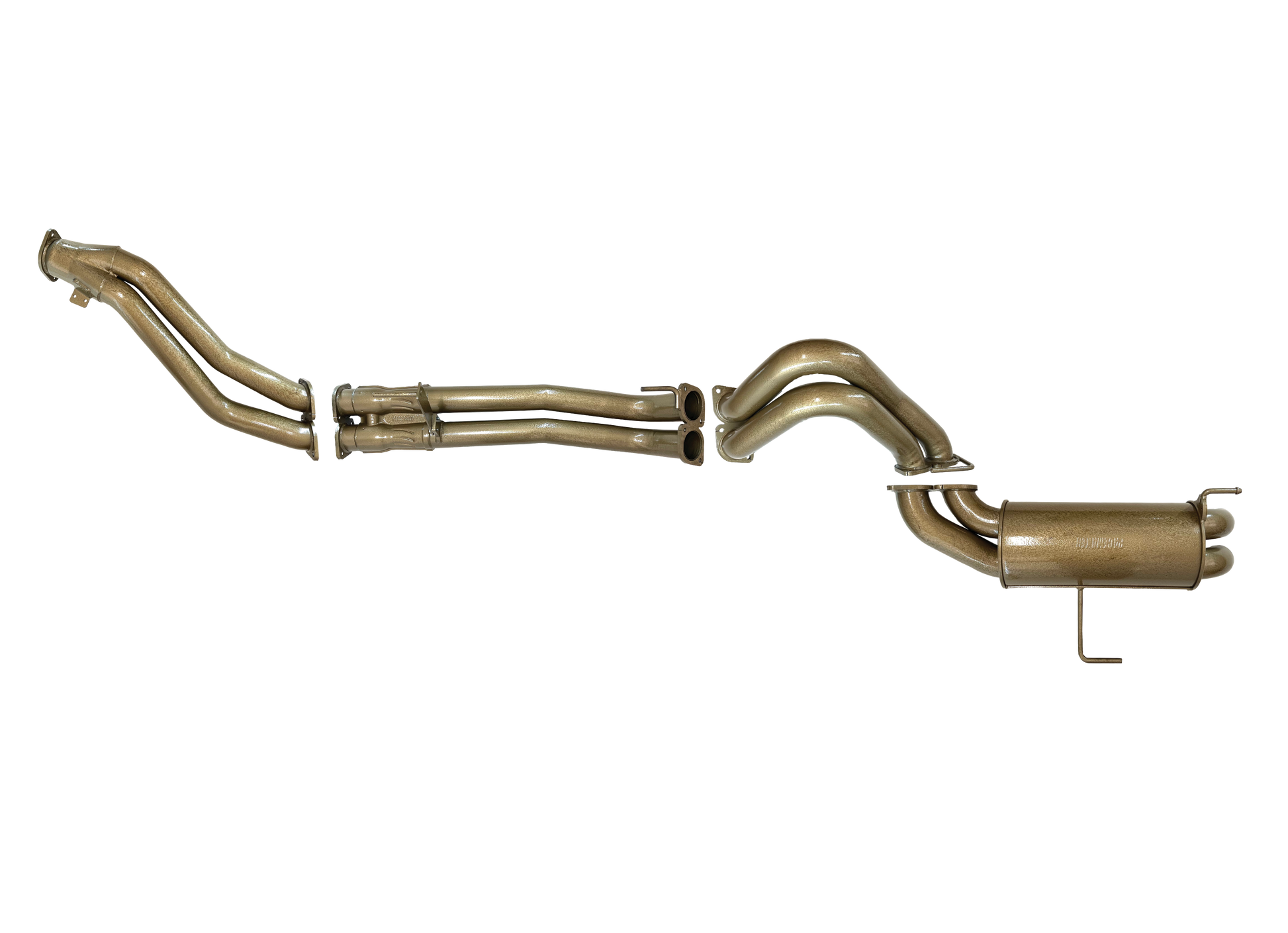 Toyota Landcrusier 300 Series DPF Back System with Muffler Toyota Landcrusier 300 Series DPF Back System with Muffler