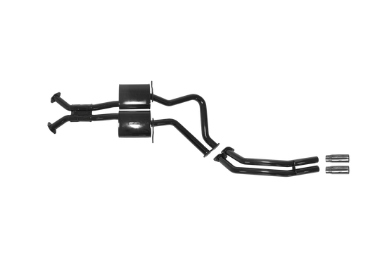 Holden 2001 - 2005 CV8 Monaro Single Outlet Cat Back With Rear Pipe Only