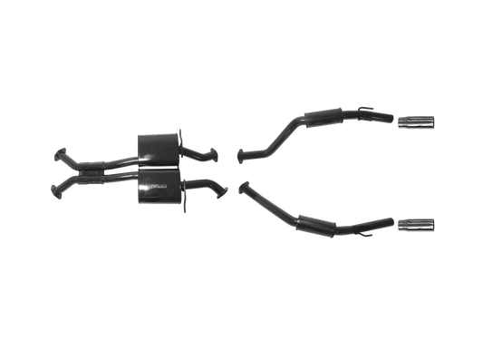 Holden 2005 - 06 CV8Z Monaro Duel Outlet Cat Back