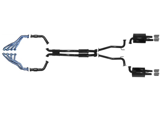 Holden WM-WN Statesman 8 Cylinder Tri-Y Headers 2 1/2 Inch System