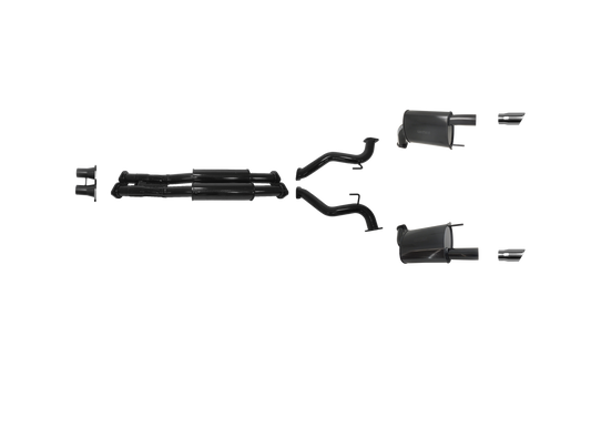 Ford Mustang Convertible 2015 to 2017 5.0L 2 1/2 Inch Cat Back System to Suit both LH And RH Drive